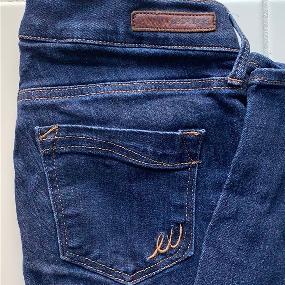 Express Mid-rise Skinny Jeans - Picture 2 of 5